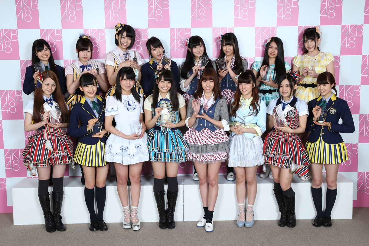 AKB48 37thシングル ネクストガールズ (c)AKS