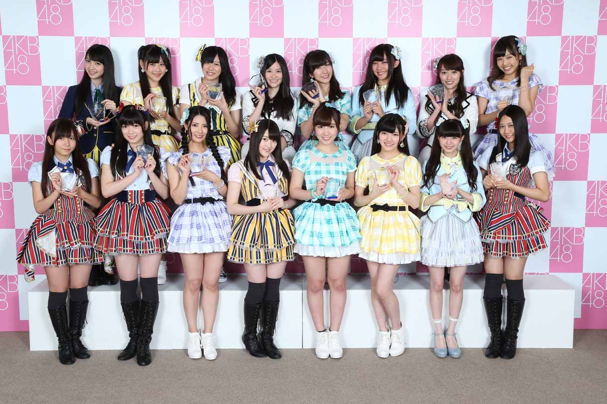 AKB48 37thシングル フューチャーガールズ (c)AKS