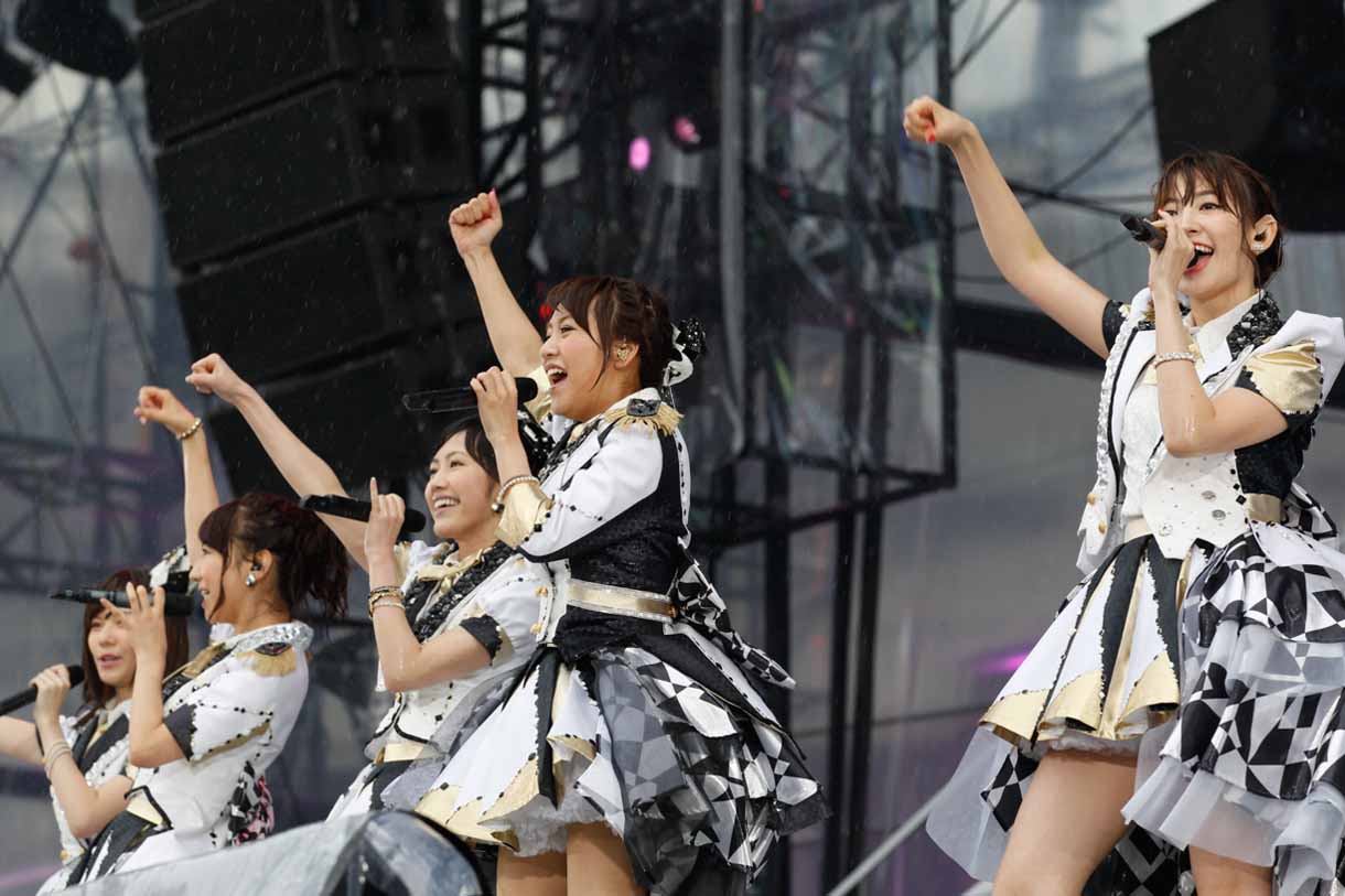 「AKB48 37thシングル選抜総選挙 夢の現在地～ライバルはどこだ？～」ライブの様子。 (c)AKS