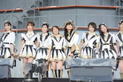 「AKB48 37thシングル選抜総選挙 夢の現在地~ライバルはどこだ?~」ライブの様子。 (c)AKS