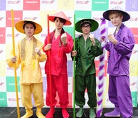 新衣装で意気込むカスタマイZ。