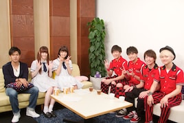 乃木坂46&KがDISH//と和やかトーク、Kスタジオライブも