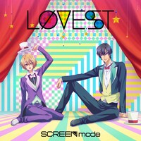 SCREEN mode「LφVEST」ジャケット