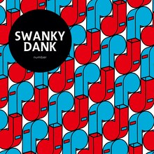 SWANKY DANK「number」ジャケット