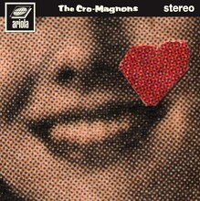 ザ・クロマニヨンズ「キスまでいける」ジャケット