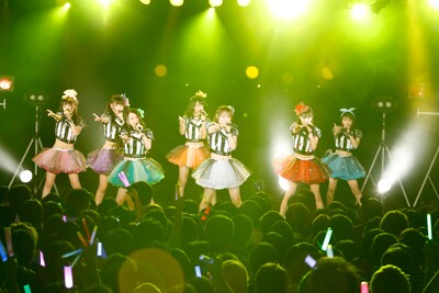 palet「palet 2nd Anniversary Live」の様子。