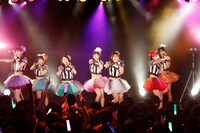 palet「palet 2nd Anniversary Live」の様子。