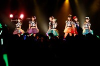 palet「palet 2nd Anniversary Live」の様子。