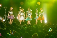 palet「palet 2nd Anniversary Live」の様子。