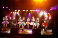 palet「palet 2nd Anniversary Live」の様子。