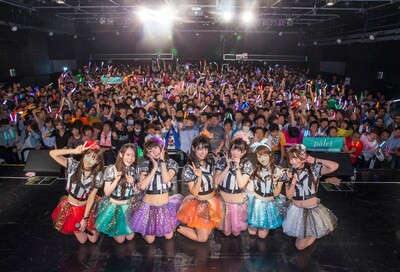 ライブ終了後の記念写真。