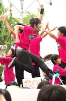 EBiDAN39「EBi心.com『Like a star』」リリース記念イベントの様子。