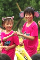 EBiDAN39「EBi心.com『Like a star』」リリース記念イベントの様子。