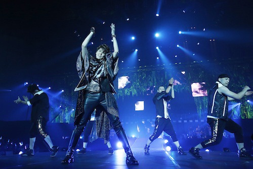 宮野真守「MAMORU MIYANO LIVE TOUR 2014 ～WAKENING!～」の様子。（photo: Kamiiisaka Hajime）