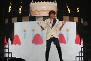 宮野真守「MAMORU MIYANO LIVE TOUR 2014 ~WAKENING!~」の様子。(photo: Kamiiisaka Hajime)
