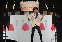 宮野真守「MAMORU MIYANO LIVE TOUR 2014 ～WAKENING!～」の様子。（photo: Kamiiisaka Hajime）