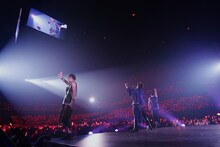 宮野真守「MAMORU MIYANO LIVE TOUR 2014 ～WAKENING!～」の様子。（photo: Kamiiisaka Hajime）