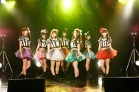 palet「palet 2nd Anniversary Live」の様子。