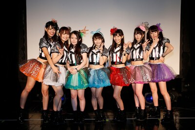 新メンバー中野佑美を迎え7人になったpalet。