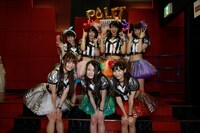 新メンバー中野佑美を迎え7人になったpalet。