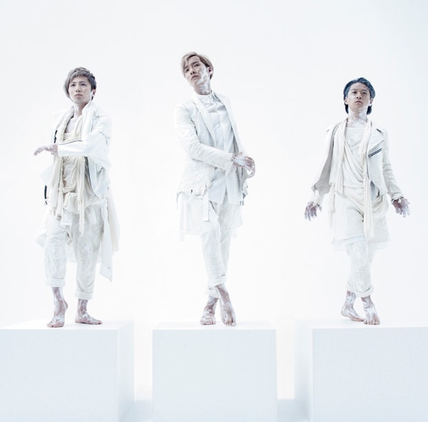w-inds.「Timeless」初回限定盤ジャケット