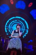 花澤香菜「花澤香菜 live 2014 “25”」東京・NHKホール公演の様子。
