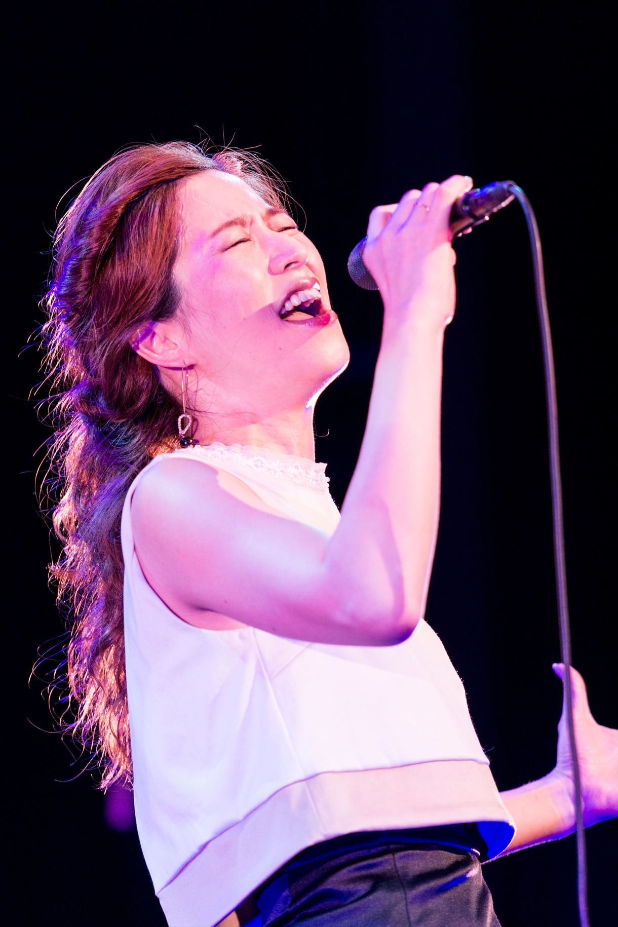 chihiRo（Vo / JiLL-Decoy association） （Photo by Yoshitaka Shirakura）