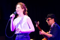 JiLL-Decoy associationのchihiRo（Vo）、kubota（G）。 （Photo by Yoshitaka Shirakura）