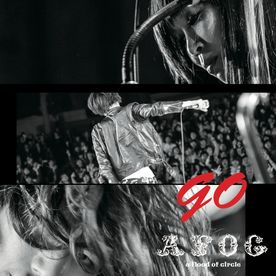 a flood of circle「GO ＋ Live!!! At 日々谷野音」配信ジャケット