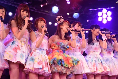 AKB48大島優子卒業公演の様子。 (c)AKS