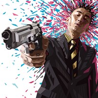 ANARCHY「NEW YANKEE」CD盤ジャケット