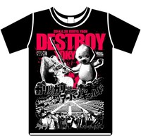 ハードコアチョコレートのコラボTシャツ。