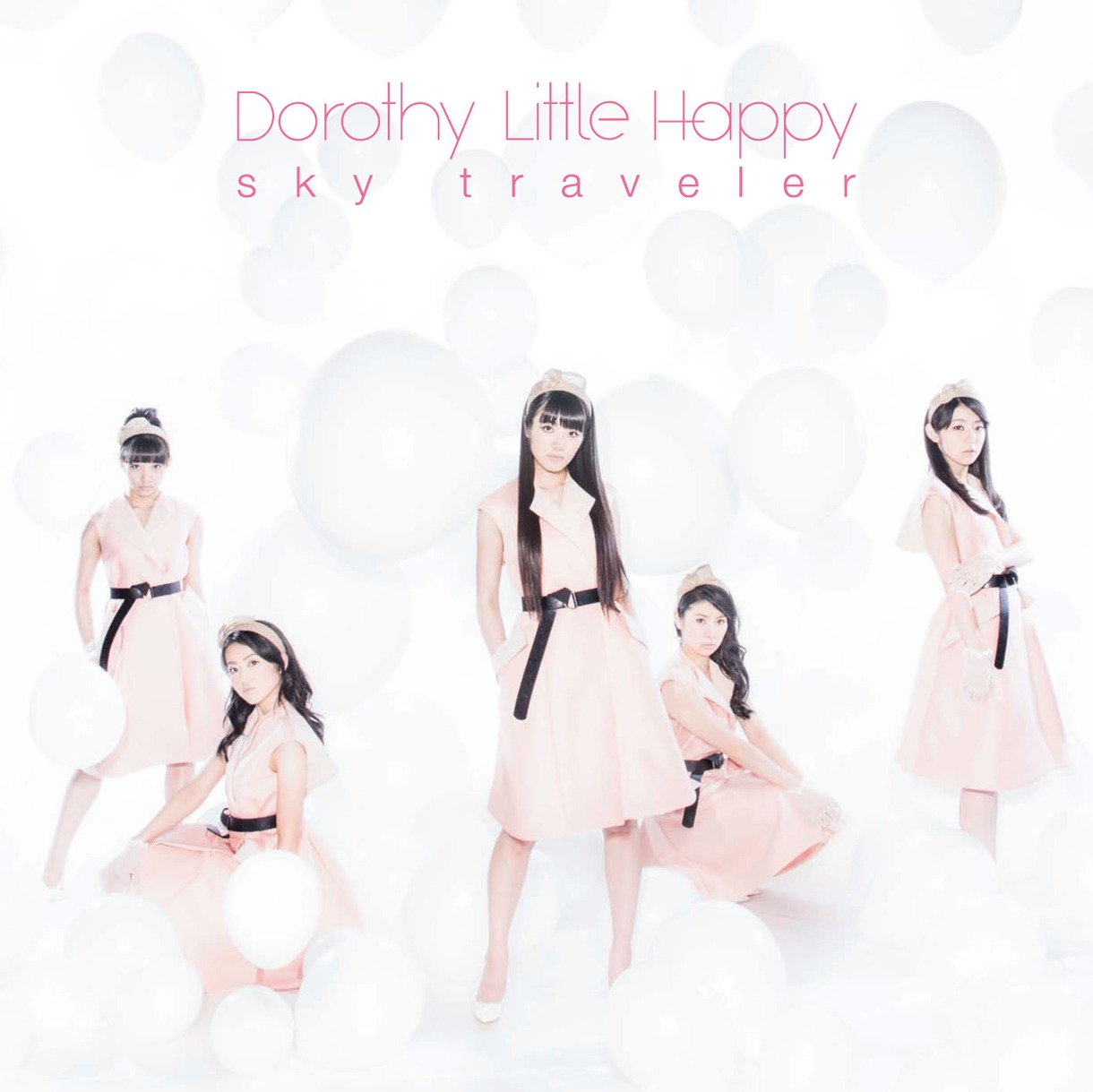 Dorothy Little Happy「sky traveler」Type-Bジャケット