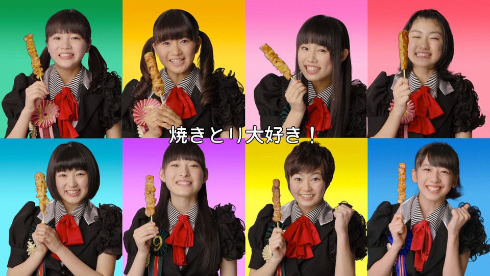 サークルKサンクス「焼きとり100円セール」CMのワンシーン。