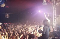 ギルガメッシュ「girugamesh 2014 Europe tour "MONSTER"」ドイツ・ベルリン公演の様子。