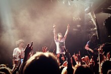 ギルガメッシュ「girugamesh 2014 Europe tour "MONSTER"」イギリス・ロンドン公演の様子。