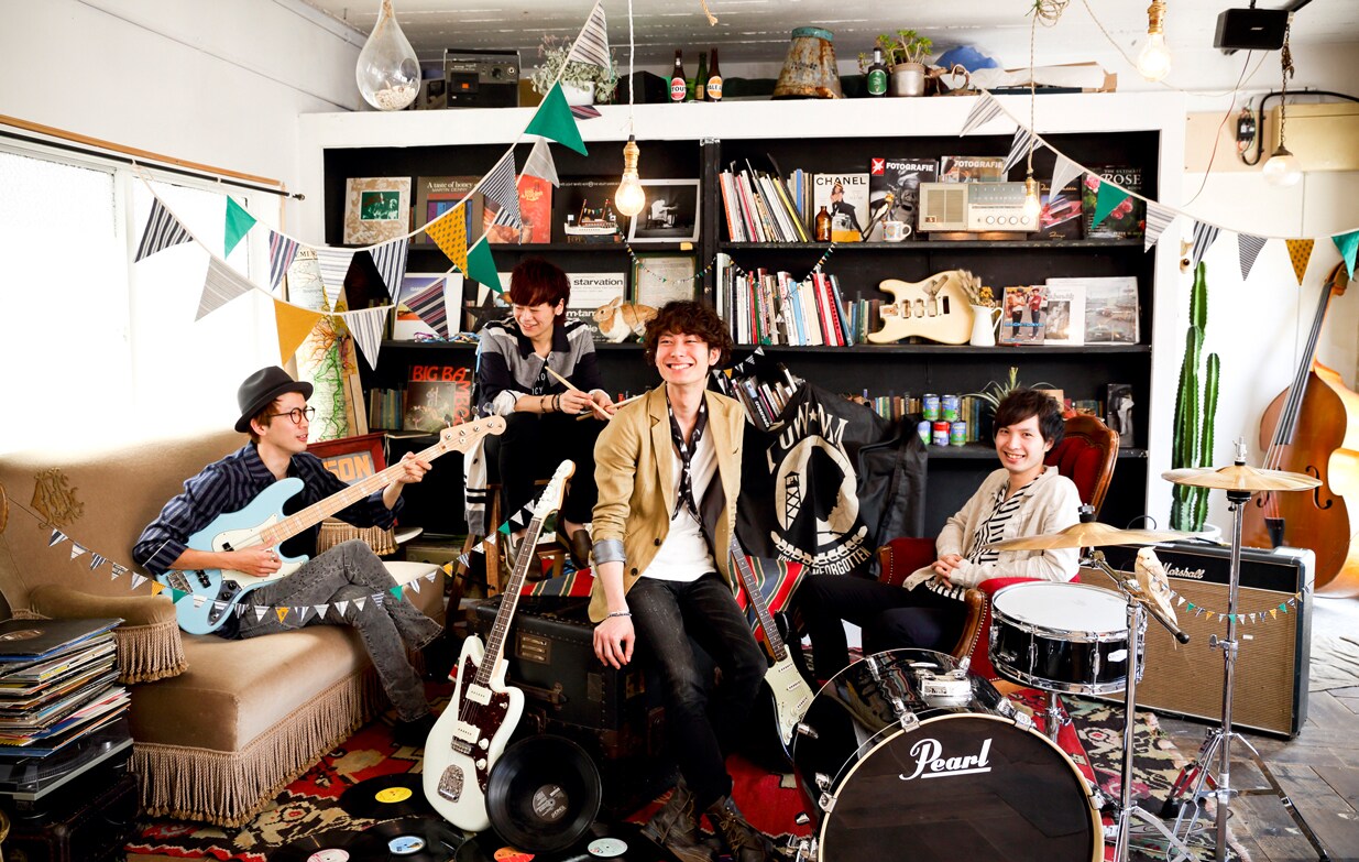 Goodbye holiday、故郷への思い歌う「蛍」をドラマで表現