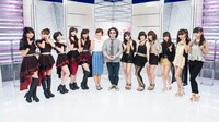 左からJuice=Juice、黒田有彩、池田貴史（レキシ）、フェアリーズ。