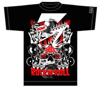 「TAKEROCK FES at AKASAKA BLITZ」で販売されるオリジナルTシャツ。