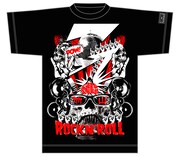 「TAKEROCK FES at AKASAKA BLITZ」で販売されるオリジナルTシャツ。