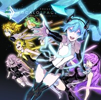 V.A.「EXIT TUNES PRESENTS Vocalospace feat. 初音ミク」ジャケットイメージ(c)Crypton Future Media, INC. www.piapro.net (c)INTERNET Co., Ltd. ALL RIGHTS RESERVED (c)1st PLACE Co.,Ltd. (c)EXIT TUNES