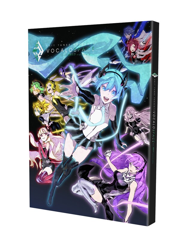 V.A.「EXIT TUNES PRESENTS Vocalospace feat. 初音ミク」予約生産限定盤ジャケットイメージ(c)Crypton Future Media, INC. www.piapro.net (c)INTERNET Co., Ltd. ALL RIGHTS RESERVED (c)1st PLACE Co.,Ltd. (c)EXIT TUNES