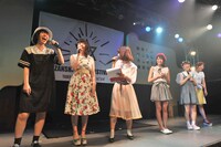 スペシャルコーナー「☆ZANSHIN FASHION COLLECTION 決戦編☆」の様子。