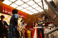 クリテツ「Spinning」リリース記念ライブの様子。