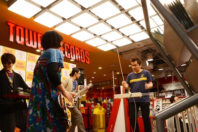 クリテツ「Spinning」リリース記念ライブの様子。