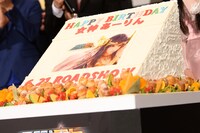 本日6月11日に18歳の誕生日を迎えた佐々木彩夏に贈られたバースデーケーキ。