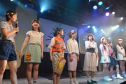 スペシャルコーナー「☆ZANSHIN FASHION COLLECTION 決戦編☆」の様子。