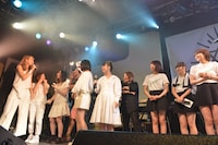 「ZANSHING SUN FESTIVAL～決戦編～」アンコールの様子。