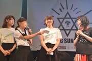 「ZANSHING SUN FESTIVAL～決戦編～」アンコールの様子。