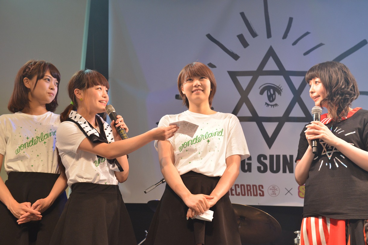 「ZANSHING SUN FESTIVAL～決戦編～」アンコールの様子。